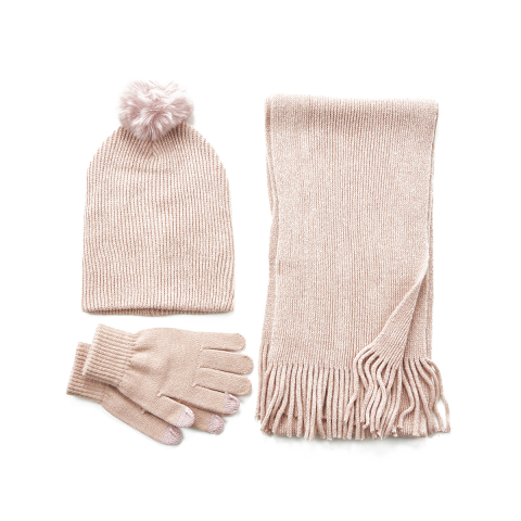 BEANIE/SCARF/GLOVE 12-0000370