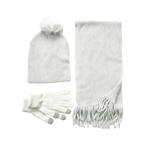 BEANIE/SCARF/GLOVE 12-0000370