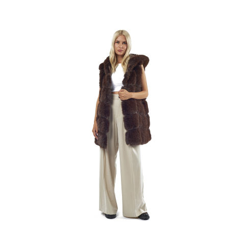 FUR VEST 33-0000719
