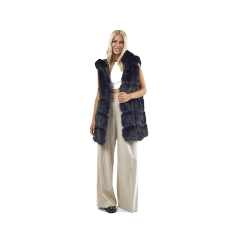 FUR VEST 33-0000719